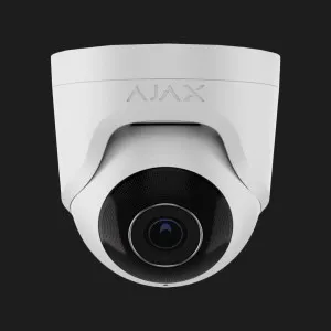 IP камера проводная Ajax TurretCam, 5 мп, 2,8 мм (White) в Сваляве