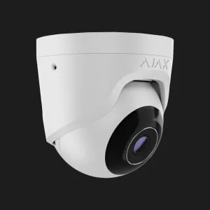 IP камера проводная Ajax TurretCam, 5 мп, 4 мм (White) в Павлограде