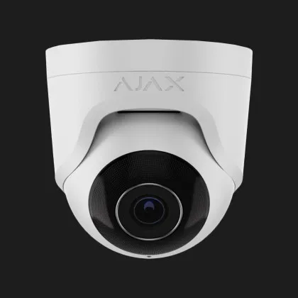 IP камера проводная Ajax TurretCam, 8 мп, 2,8 мм (White) в Стрыю
