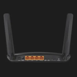 Маршрутизатор TP-LINK TL-MR200 AC750, 4G/LTE (Black) в Бродах