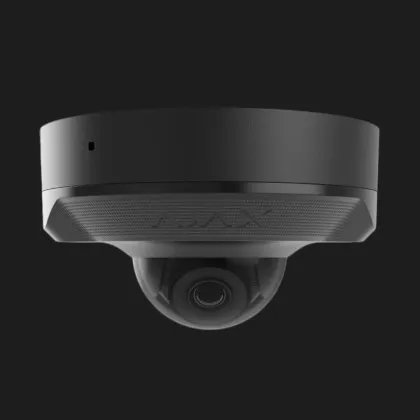 IP камера дротова Ajax DomeCam Mini, 8 мп, 2,8 мм, (Black) в Херсоні