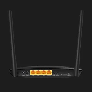 Маршрутизатор TP-LINK TL-MR6400 N300, 4G/LTE (Black) в Бродах