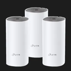 WiFi Mesh система TP-Link Deco E4 3-pack (White) в Бродах