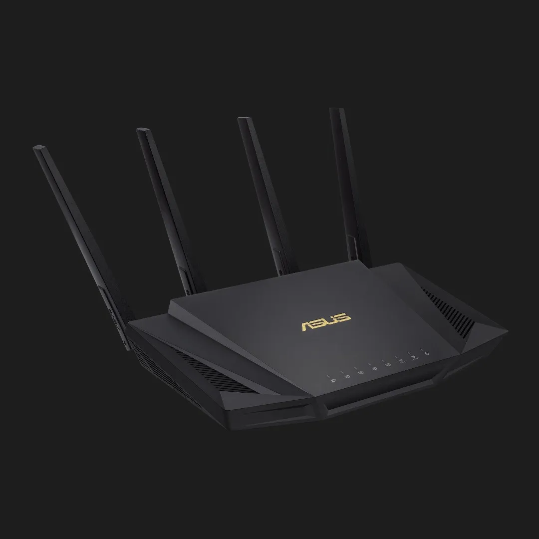 Маршрутизатор Asus RT-AX58U V2 (Black)