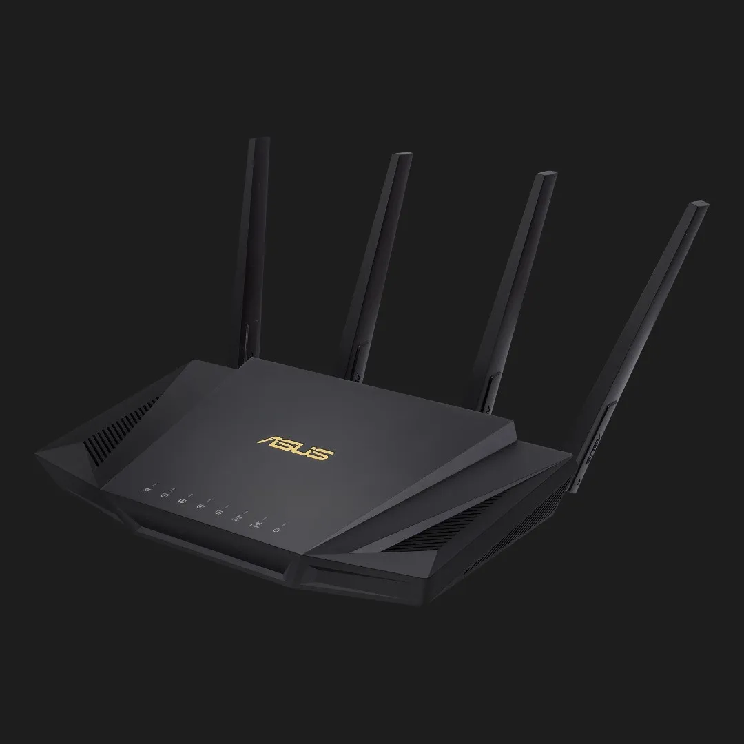 Маршрутизатор Asus RT-AX58U V2 (Black)