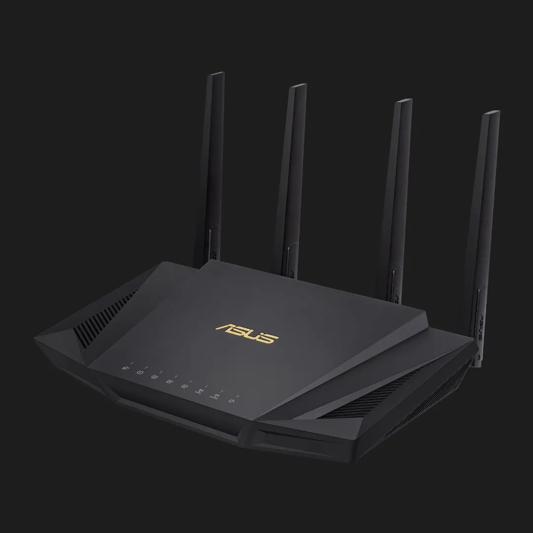 Маршрутизатор Asus RT-AX58U V2 (Black)