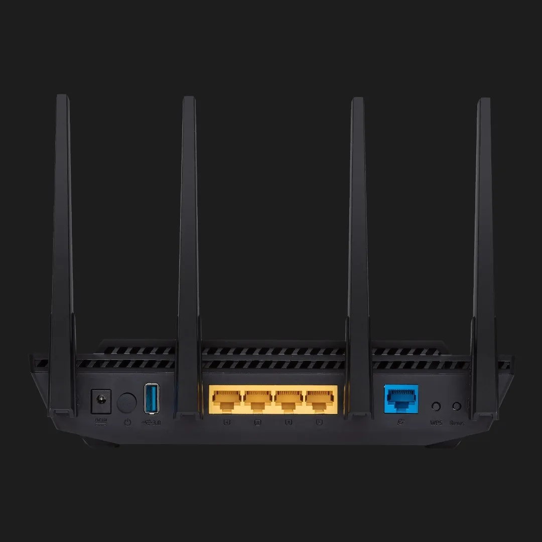 Маршрутизатор Asus RT-AX58U V2 (Black)