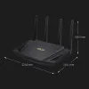 Маршрутизатор Asus RT-AX58U V2 (Black)
