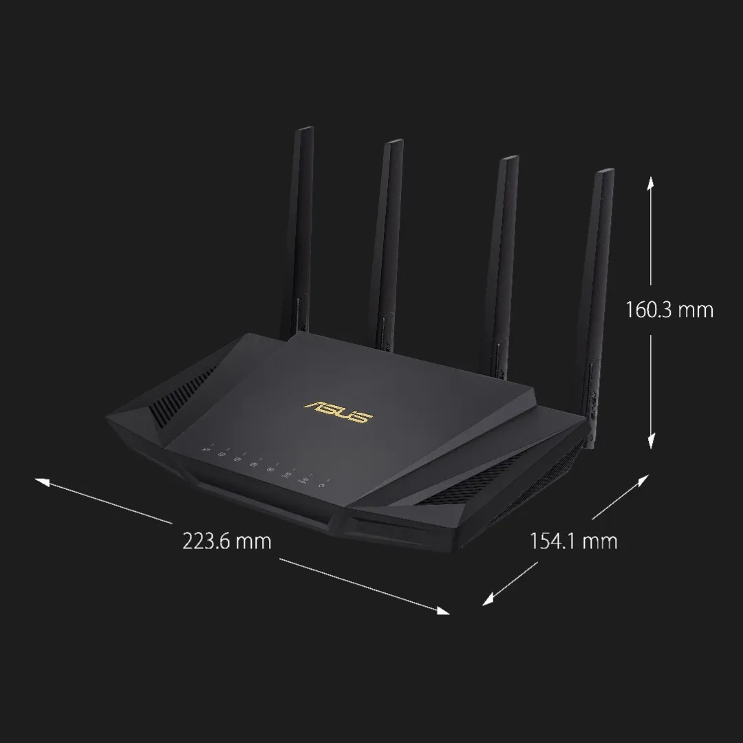 Маршрутизатор Asus RT-AX58U V2 (Black)