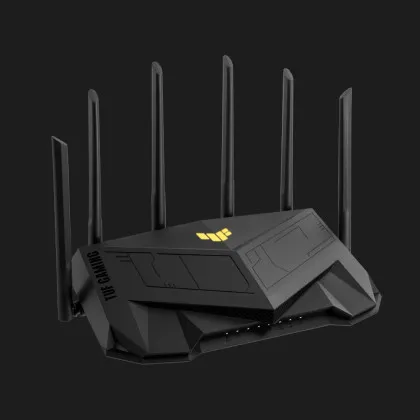 Маршрутизатор Asus TUF Gaming TUF-AX6000 (Black)