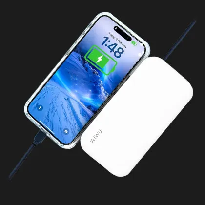 Power Bank WiWU JC-23 10000mAh (White) в Тернополе