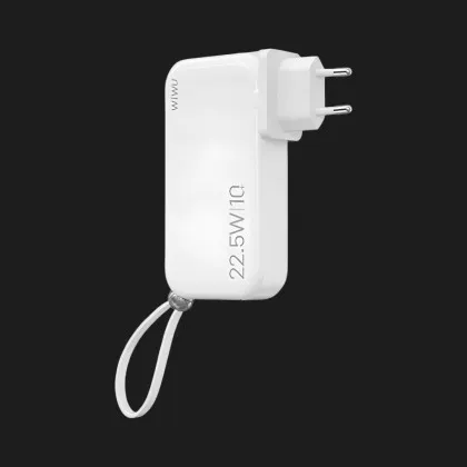 Power Bank WiWU JC-23 10000mAh (White) в Тернополе