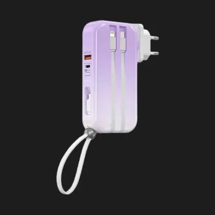 Power Bank WiWU JC-23 10000mAh (Purple) в Тернополе