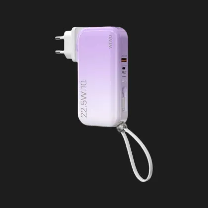 Power Bank WiWU JC-23 10000mAh (Purple) в Тернополе