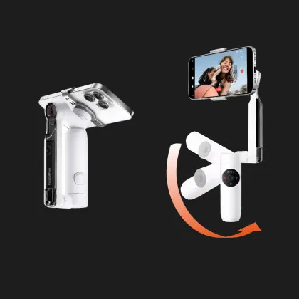 Стабілізатор Insta360 Flow Creator Kit (White) в Києві