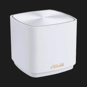 WiFi Mesh система Asus ZenWiFi XD4 Plus 1pk (White) в Бродах