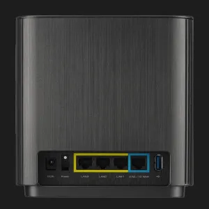 WiFi Mesh система Asus ZenWiFi XT9 AX7800 (Black) в Бродах