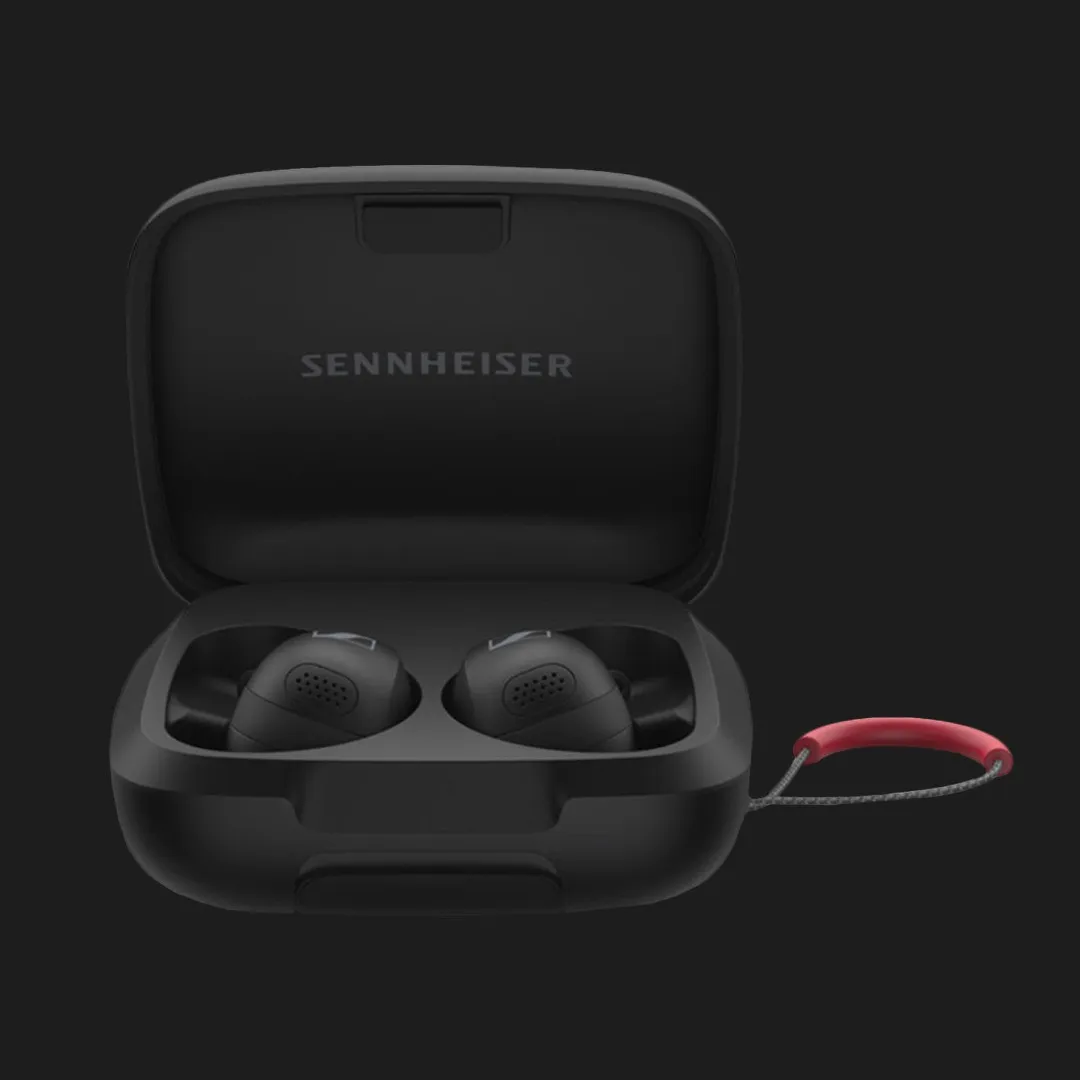 Навушники Sennheiser MOMENTUM Sport (Black)