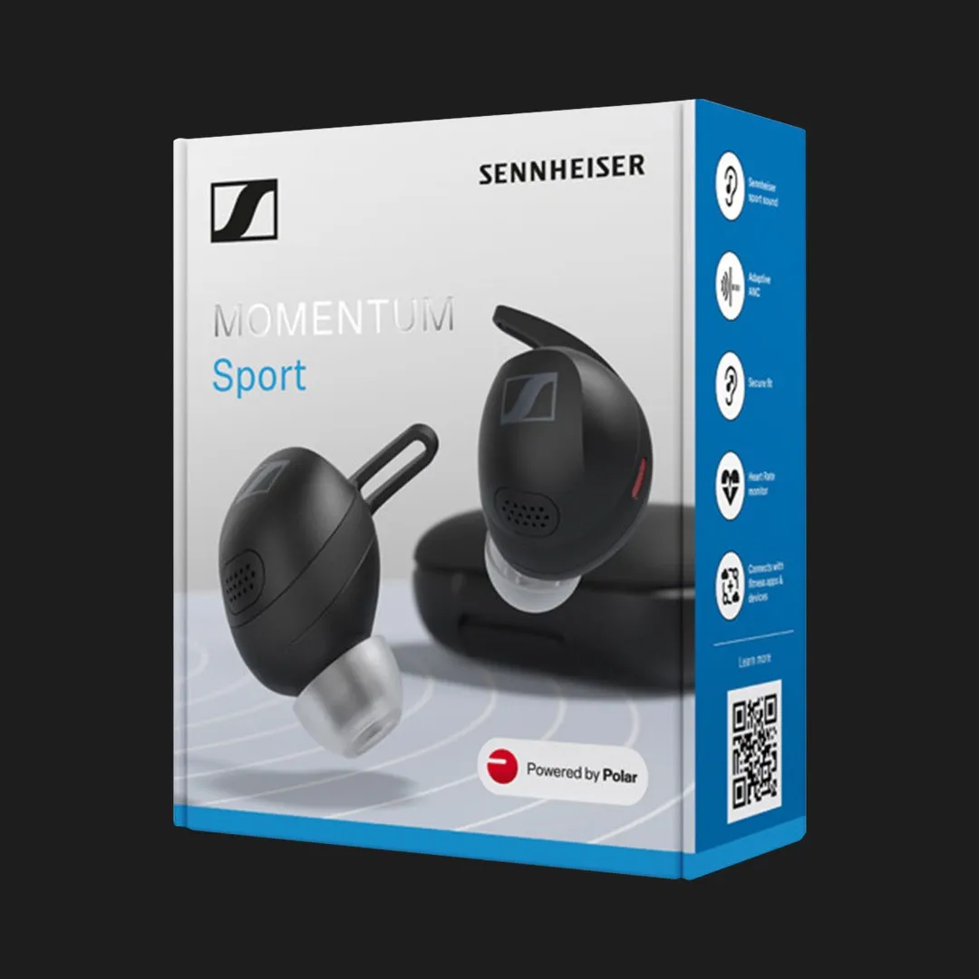 Навушники Sennheiser MOMENTUM Sport (Black)