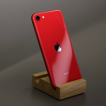 б/у iPhone SE 64GB (PRODUCT) RED (Хороший стан) у Львові