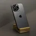 б/у iPhone 15 Pro Max 256GB (Black Titanium) (Идеальное состояние, новая батарея)