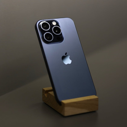 б/у iPhone 15 Pro Max 256GB (Blue Titanium) (Идеальное состояние) в Кропивницком
