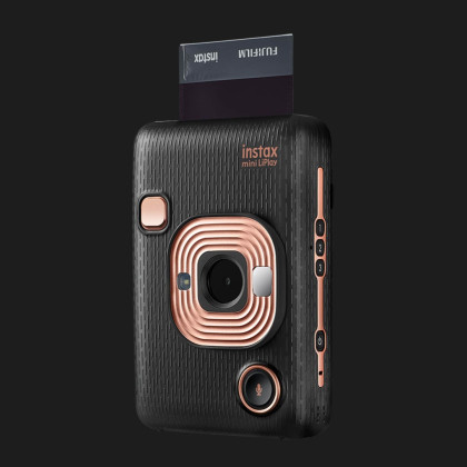 Фотокамера Fujifilm INSTAX Mini LiPlay (Elegant Black)