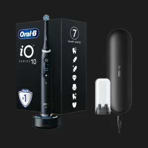 Зубная электрощетка Oral-B Series 10 (Black) в Бродах