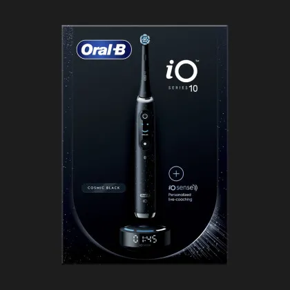 Зубна електрощітка Oral-B Series 10 (Black) в Києві