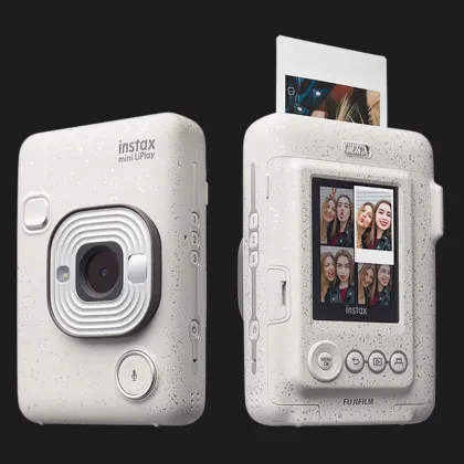 Фотокамера Fujifilm INSTAX Mini LiPlay (Stone White) в Мукачево