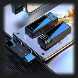Бездротовий петличний мікрофон Proove Record Type-C (UA) в Хусті