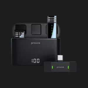 Бездротовий петличний мікрофон Proove Record Type-C (UA) в Хусті