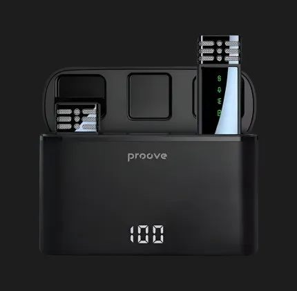 Бездротовий петличний мікрофон Proove Record Type-C (UA)