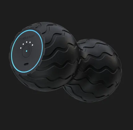 Вибрирующий массажный роллер Theragun Wave Duo
