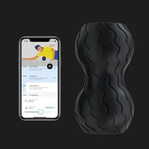 Вибрирующий массажный роллер Theragun Wave Duo в Дрогобыче