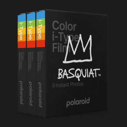 Фотобумага Polaroid i-Type 8 шт Basquiat Edition в Камянце - Подольском