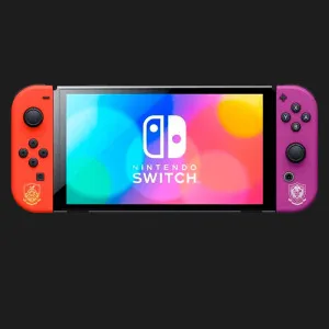 Ігрова приставка Nintendo Switch OLED (Pokemon Scarlet & Violet) в Бродах