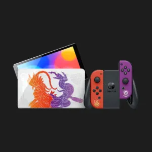 Ігрова приставка Nintendo Switch OLED (Pokemon Scarlet & Violet) в Бродах
