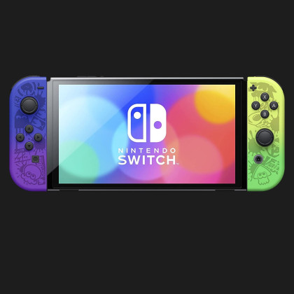 Игровая приставка Nintendo Switch OLED (Splatoon 3) Калуше