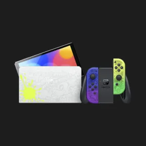 Ігрова приставка Nintendo Switch OLED (Splatoon 3) в Бродах