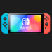 Портативна ігрова приставка Nintendo Switch OLED with Neon Blue and Neon Red Joy-Con (045496883409)