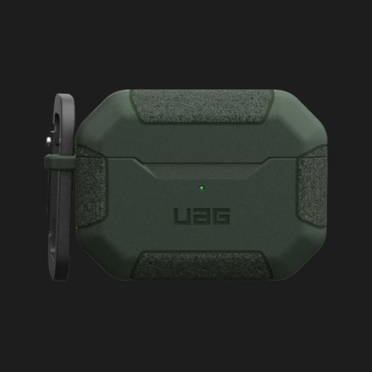 Защитный чехол UAG Scout для AirPods Pro (2nd/1st gen) (Olive Drab)