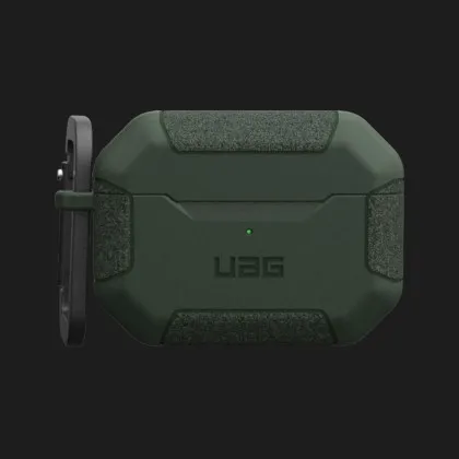 Захисний чохол UAG Scout для AirPods Pro (2nd/1st gen) (Olive Drab) в Хусті