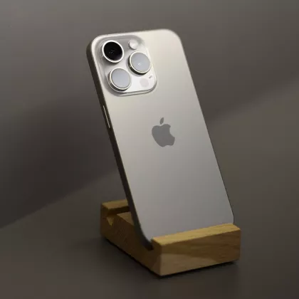 Купить б/у iPhone 15 Pro 256GB (Natural Titanium) (Отличное