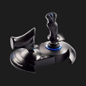 Джойстик Thrustmaster T.Flight Hotas 4 PS5/PC (Black) (UA) в Бродах