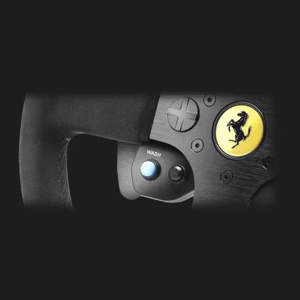 Комплект (кермо, педалі) Thrustmaster T300 Ferrari Integral RW Alcantara edition PS5/PC/PS4 (Black) (UA) в Києві