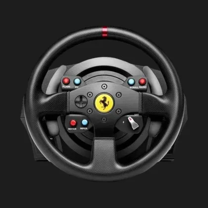 Комплект (кермо, педалі) Thrustmaster T300 Ferrari Integral RW Alcantara edition PS5/PC/PS4 (Black) (UA) в Сваляві