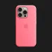 Чохол Apple Silicone Case with Magsafe для iPhone 15 Pro (Pink)