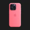 Чохол Apple Silicone Case with Magsafe для iPhone 15 Pro (Pink)
