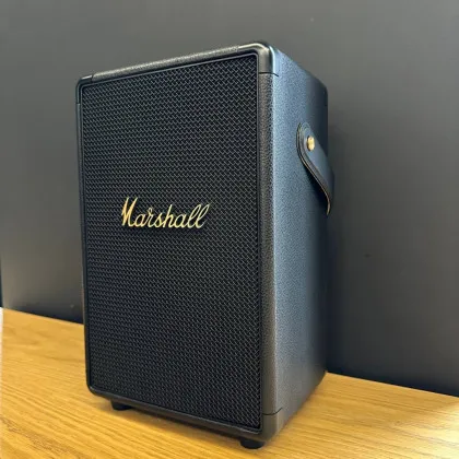 Акустика Marshall Portable Speaker Tufton (Black and Brass) в Одесі